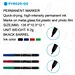 permanent paint marker